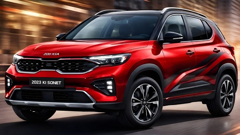 New 2026 Kia Sonet Launched